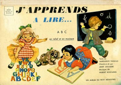 J'apprends à lire. ABC en relief et en musique....