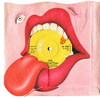 The Rolling Stones. Sticky Fingers. La célèbre...