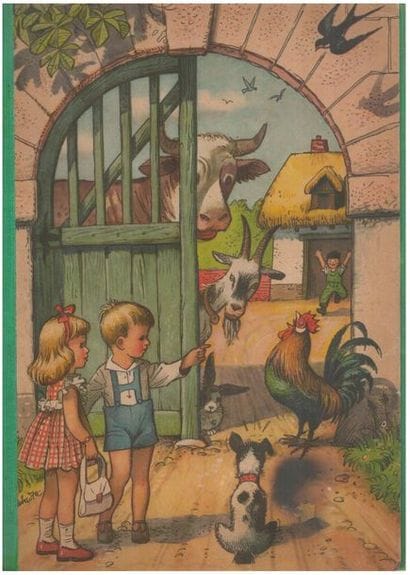 Peter and Sally on the Farm. Ill. Vojtech...