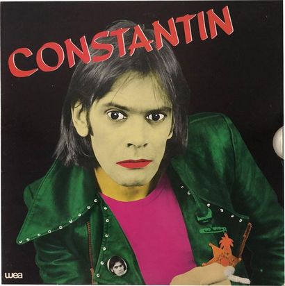 Un disque enregistré par Colette Magny, Naomi...