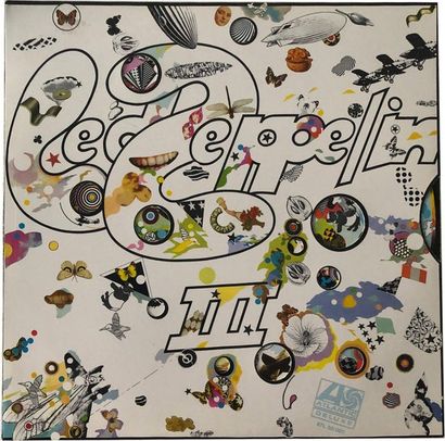 Led Zeppelin. Phisical Graffiti. Au recto...