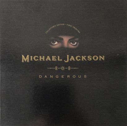 Michael Jackson. Dangerous. Collector's Edition...