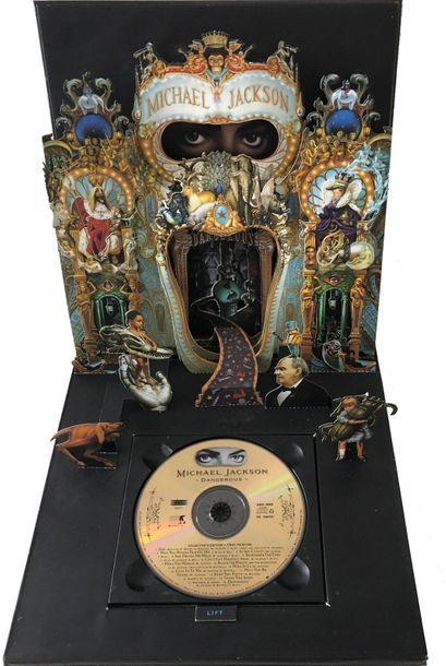 Michael Jackson. Dangerous. Collector's Edition...