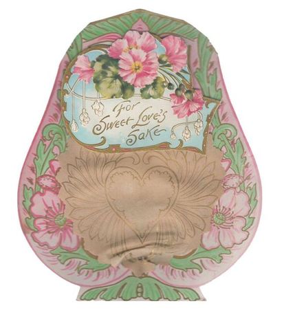 “For Sweet love’s Sake”. Grand Format peu...