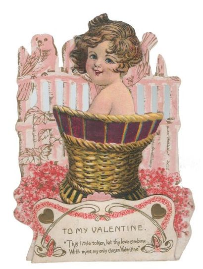 “ To my Valentine”. This little token let...