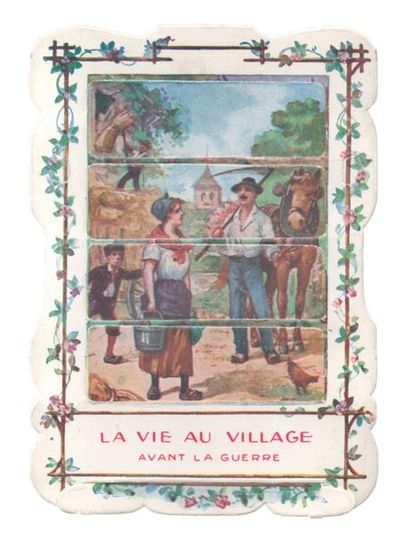 Au Bon Marché, Paris. Léopold Verger et Cie....