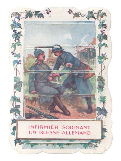 Au Bon Marché, Paris. Léopold Verger et Cie....