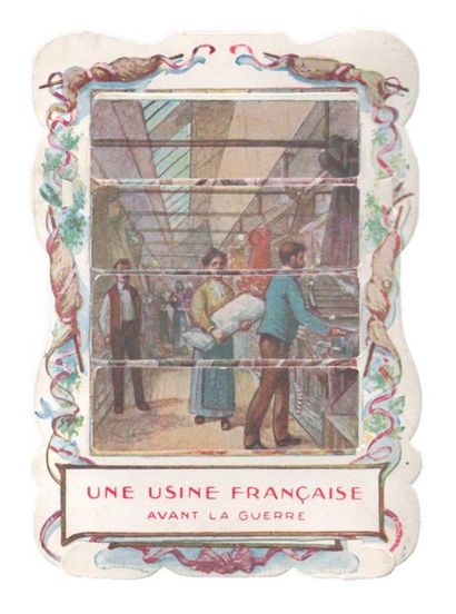 Au Bon Marché, Paris. Léopold Verger et Cie....