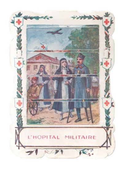 Au Bon Marché, Paris. Léopold Verger et Cie....
