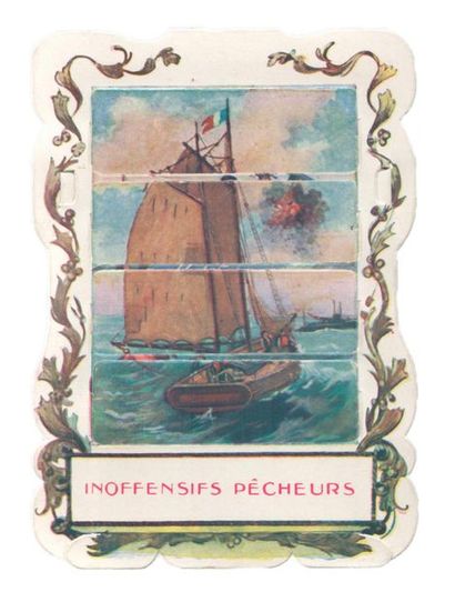 Au Bon Marché, Paris. Léopold Verger et Cie....
