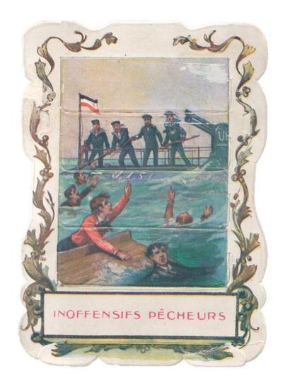 Au Bon Marché, Paris. Léopold Verger et Cie....
