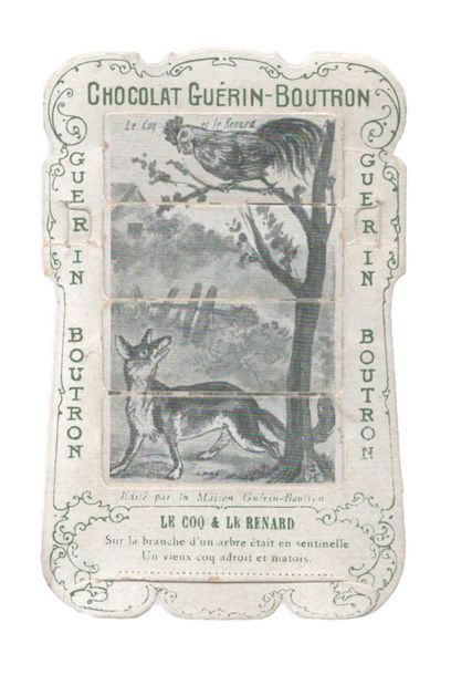 Au Bon Marché, Paris. Images en chromolithographie....