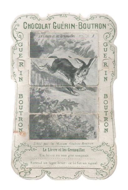 Au Bon Marché, Paris. Images en chromolithographie....