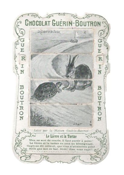 Au Bon Marché, Paris. Images en chromolithographie....