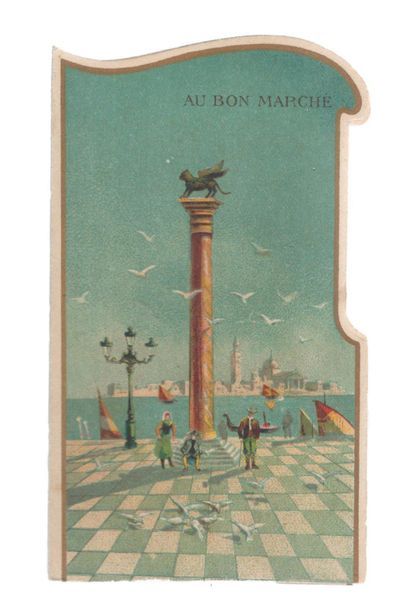 Au Bon Marché, Paris [ca 1900]. Images en...