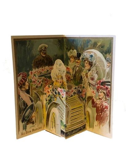 Au Bon Marché, Paris [ca 1900]. Images en...