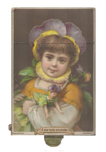 « A vous toutes mes pensées ». Chromo (12...