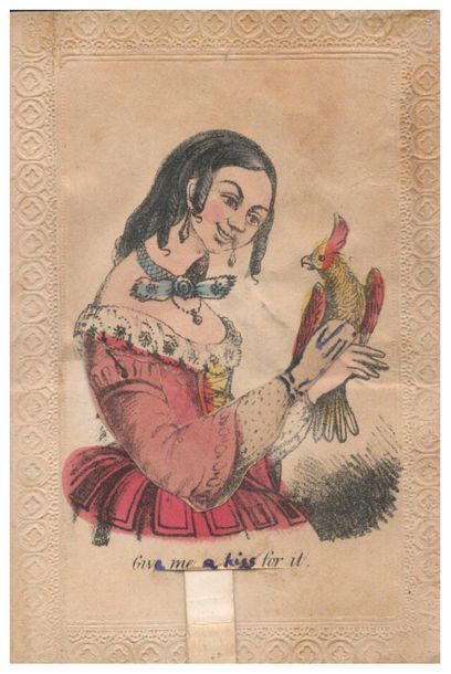 « A vous toutes mes pensées ». Chromo (12...