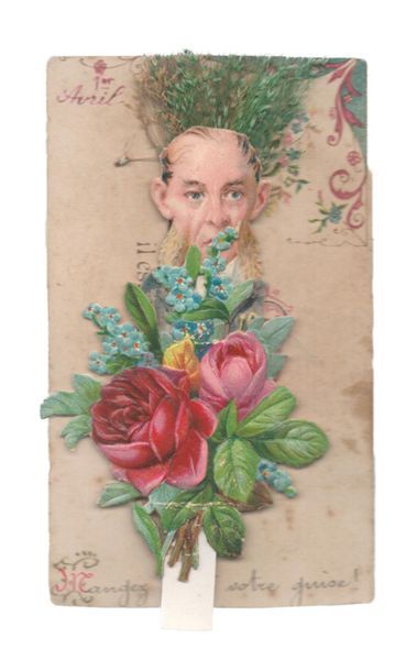 « Souvenir d’Amitié sincère ». Chromo (11,5...