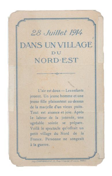 A la grande maison, 7-9, Croix des petits...