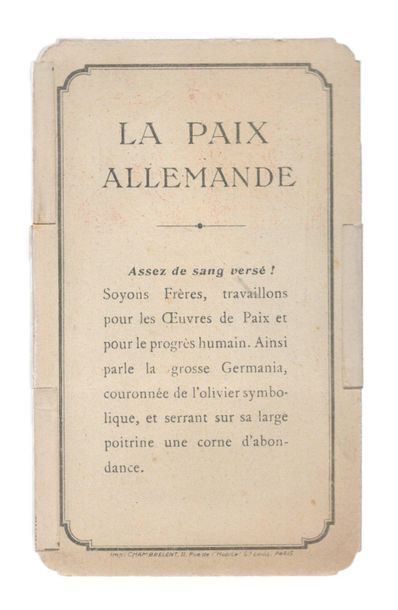 A la grande maison, 7-9, Croix des petits...