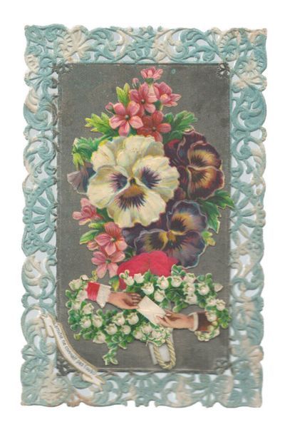 « Bonne Année ». Carte postale [ca 1930]....