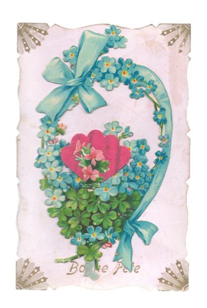 « Bonne Année ». Carte postale [ca 1930]....