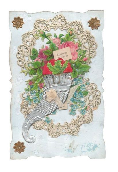 « Bonne Année ». Carte postale [ca 1930]....