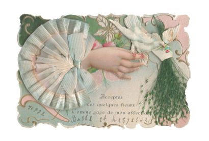 « Bonne Année ». Carte postale [ca 1930]....