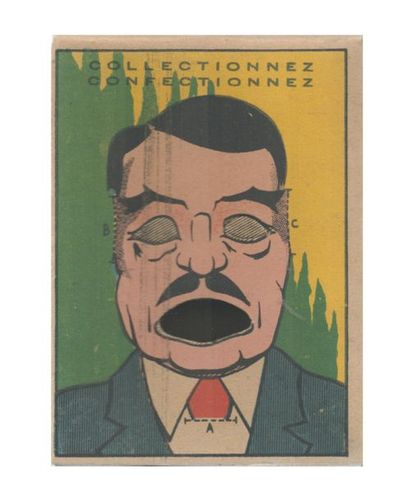 Collectionnez. Confectionnez. Manufacture...