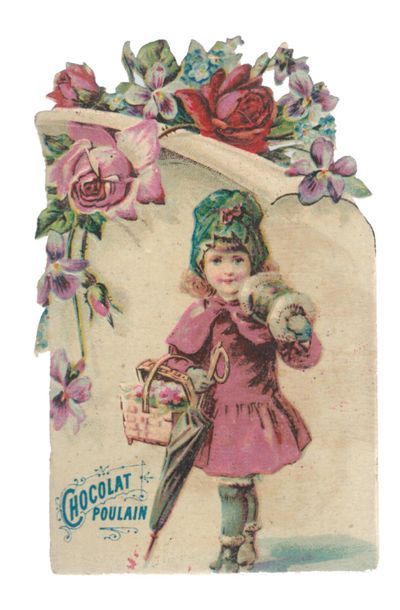 « Gloria In Excelsis Deo ! ». Image en chromolithographie...