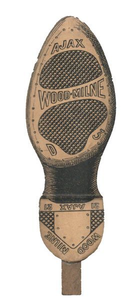 Wood Milne. Quatre publicités dont deux articulées...