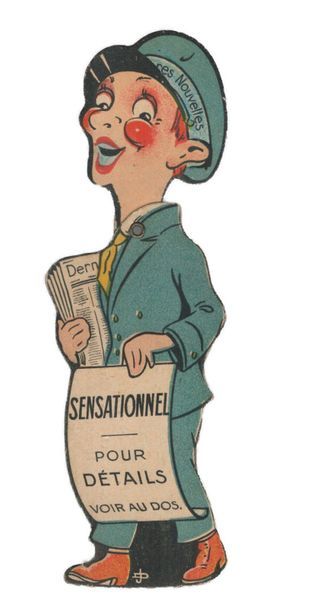 Wood Milne. Quatre publicités dont deux articulées...
