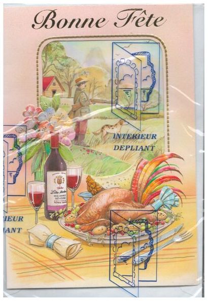 Cartes postales. Santoro's Pop n rock. 3D...