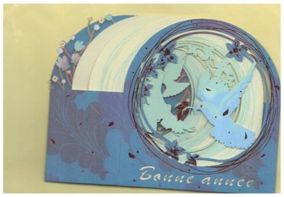 Cartes postales. Santoro's Pop n rock. 3D...