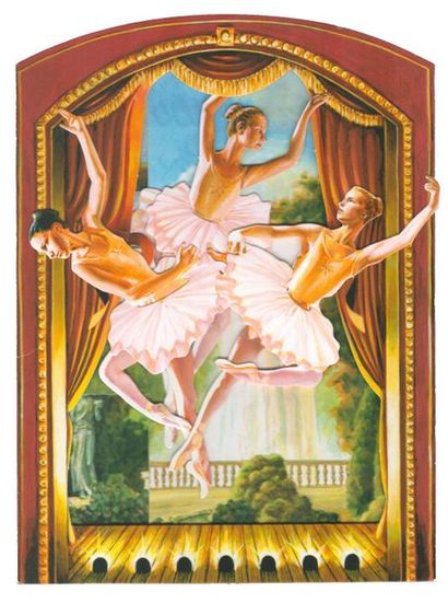 Carte postale. Swing Cards Santoro, London,...