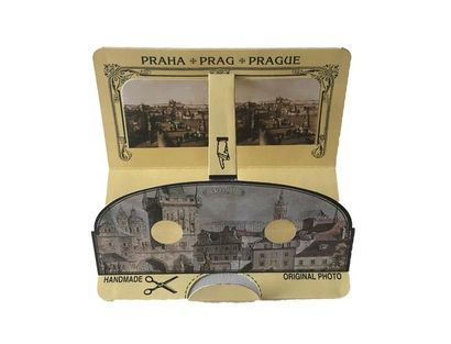 Original photo. 3D system Magicard, Praha-Prag-Prague....