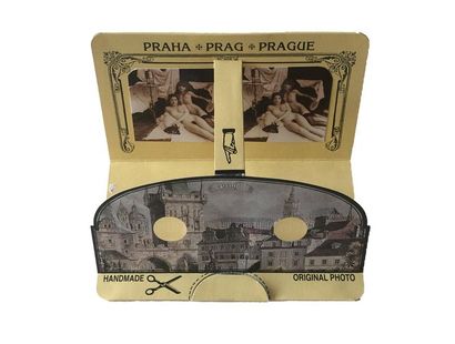 Original photo. 3D system Magicard, Praha-Prag-Prague....