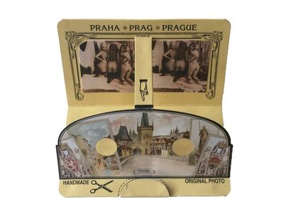 Original photo. 3D system Magicard, Praha-Prag-Prague....