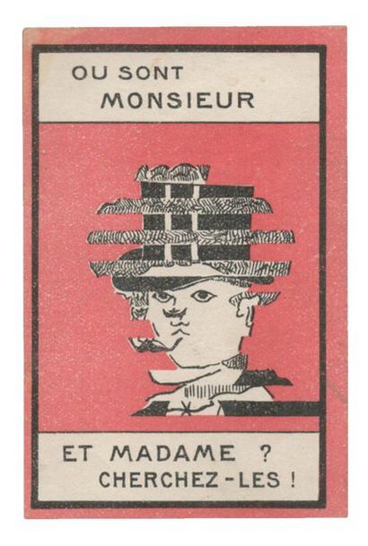 « Ou sont le Gugusse et le cheval ? Cherchez-les...