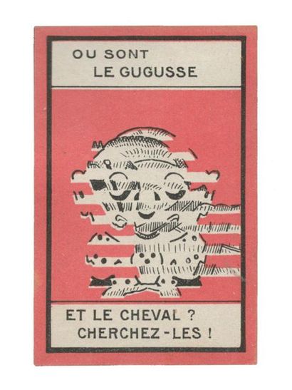 « Ou sont le Gugusse et le cheval ? Cherchez-les...