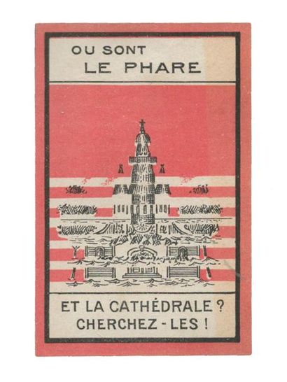 « Ou sont le Gugusse et le cheval ? Cherchez-les...