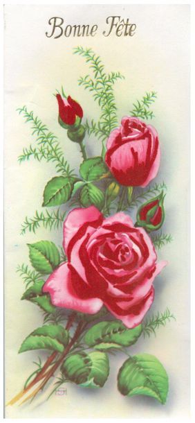 Carte postale (5 cartes). Relief intérieur...