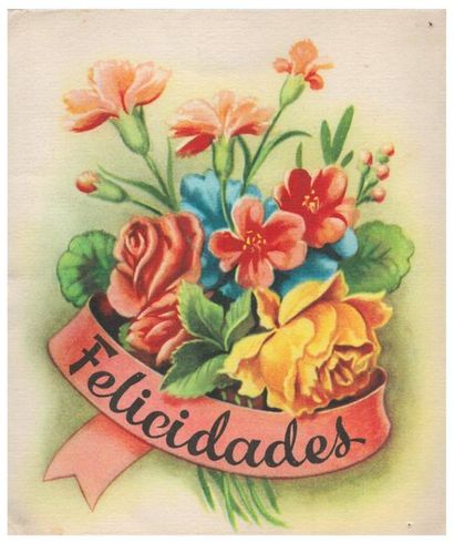 Carte postale (5 cartes). Relief intérieur...