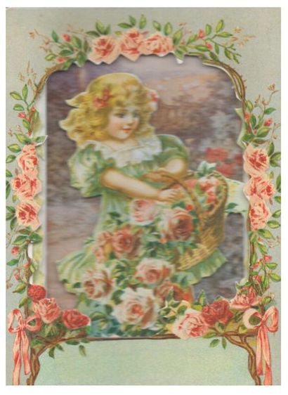 « Vive Saint Nicolas ». Quatre cartes postales....