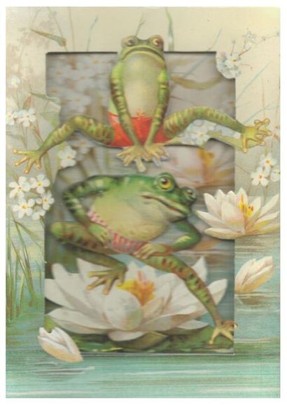 « Vive Saint Nicolas ». Quatre cartes postales....