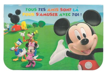 « Vive Saint Nicolas ». Quatre cartes postales....