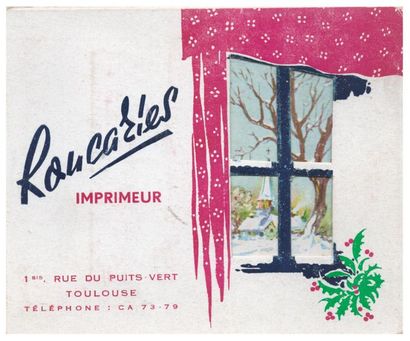 Carte postale. La rose dans tous ses états....