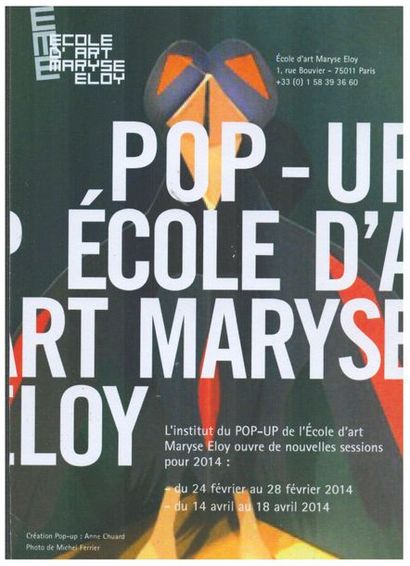 Trois cartes Postales de l’exposition de...