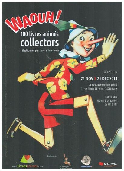 Trois cartes Postales de l’exposition de...